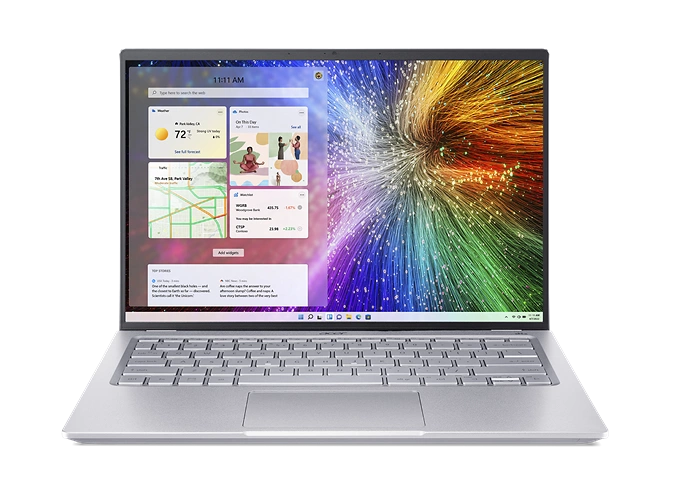 Swift 3 OLED